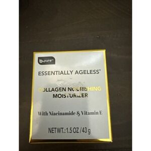 B.Pure Essential Ageless Collagen Moisturizer w/Niacinamide & Vitamin E  1.5 oz